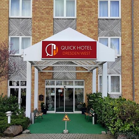 Quick Hotel Dresden West Kesselsdorf Dış mekan fotoğraf