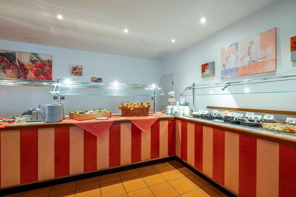 Quick Hotel Dresden West Kesselsdorf Restoran fotoğraf