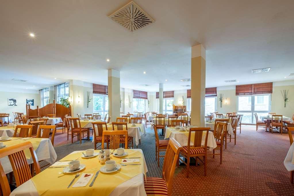 Quick Hotel Dresden West Kesselsdorf Restoran fotoğraf