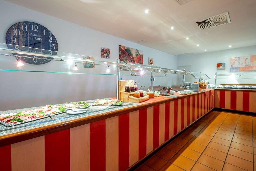 Quick Hotel Dresden West Kesselsdorf Restoran fotoğraf