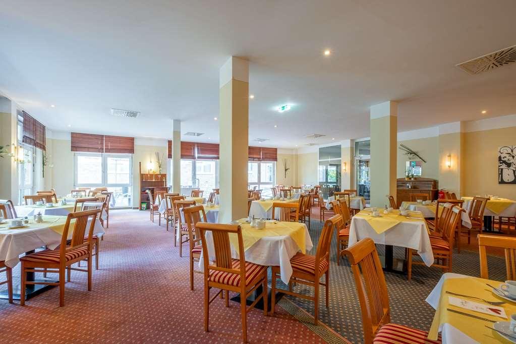 Quick Hotel Dresden West Kesselsdorf Restoran fotoğraf