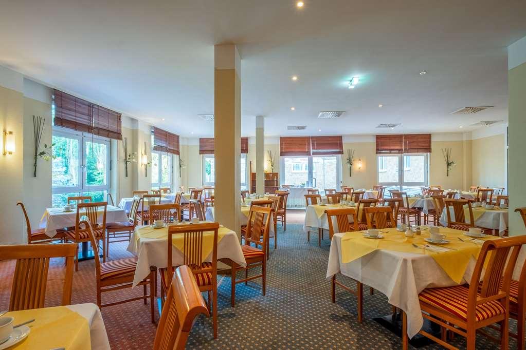 Quick Hotel Dresden West Kesselsdorf Restoran fotoğraf