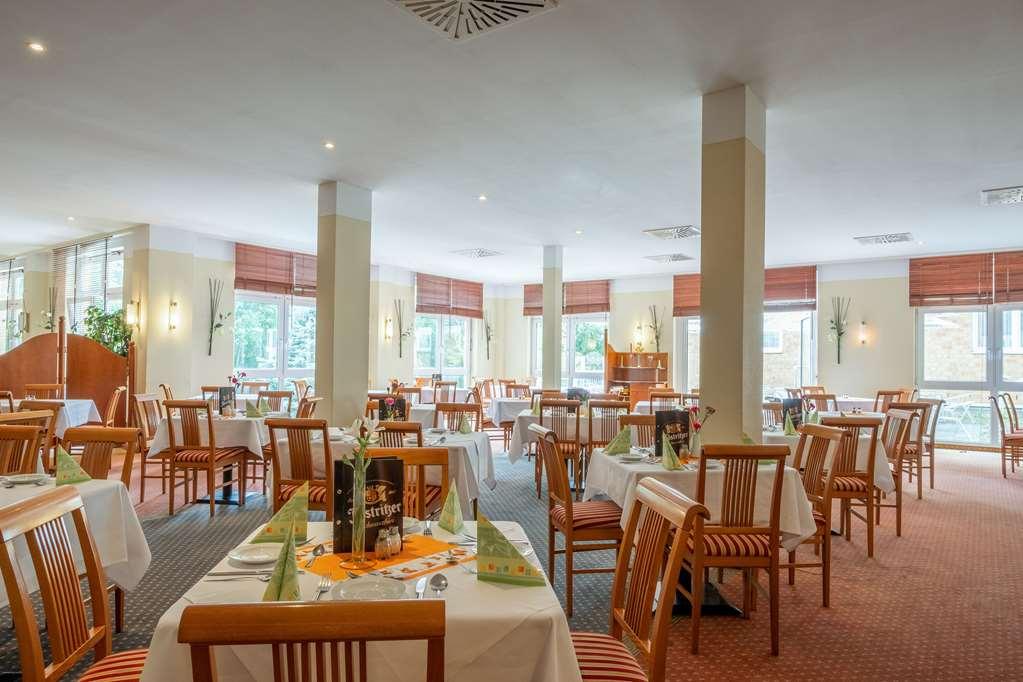 Quick Hotel Dresden West Kesselsdorf Restoran fotoğraf