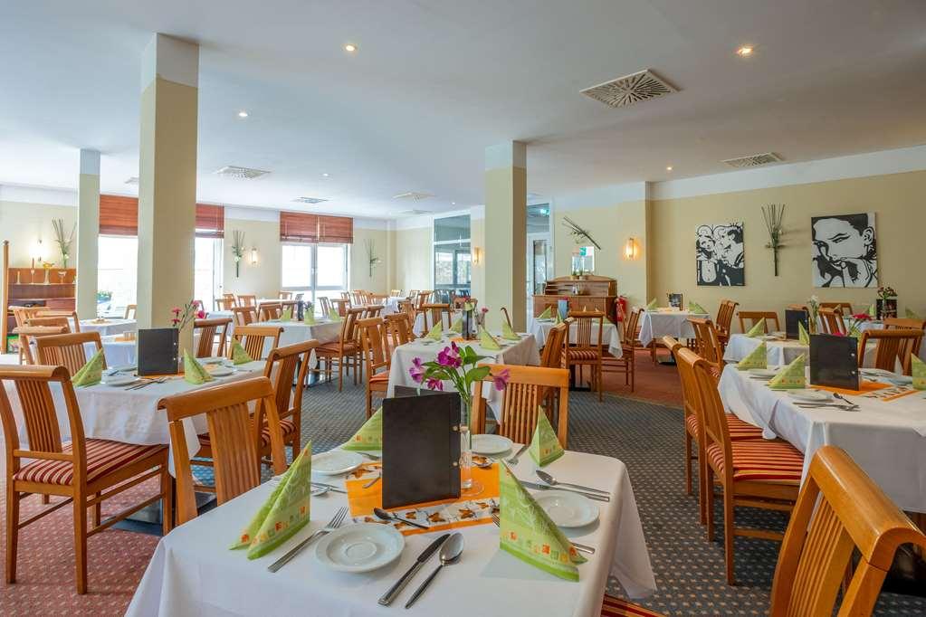 Quick Hotel Dresden West Kesselsdorf Restoran fotoğraf
