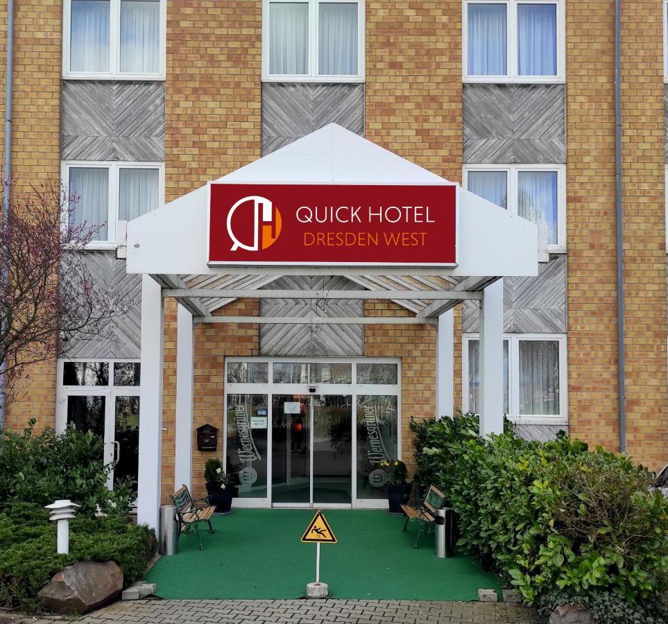 Quick Hotel Dresden West Kesselsdorf Dış mekan fotoğraf