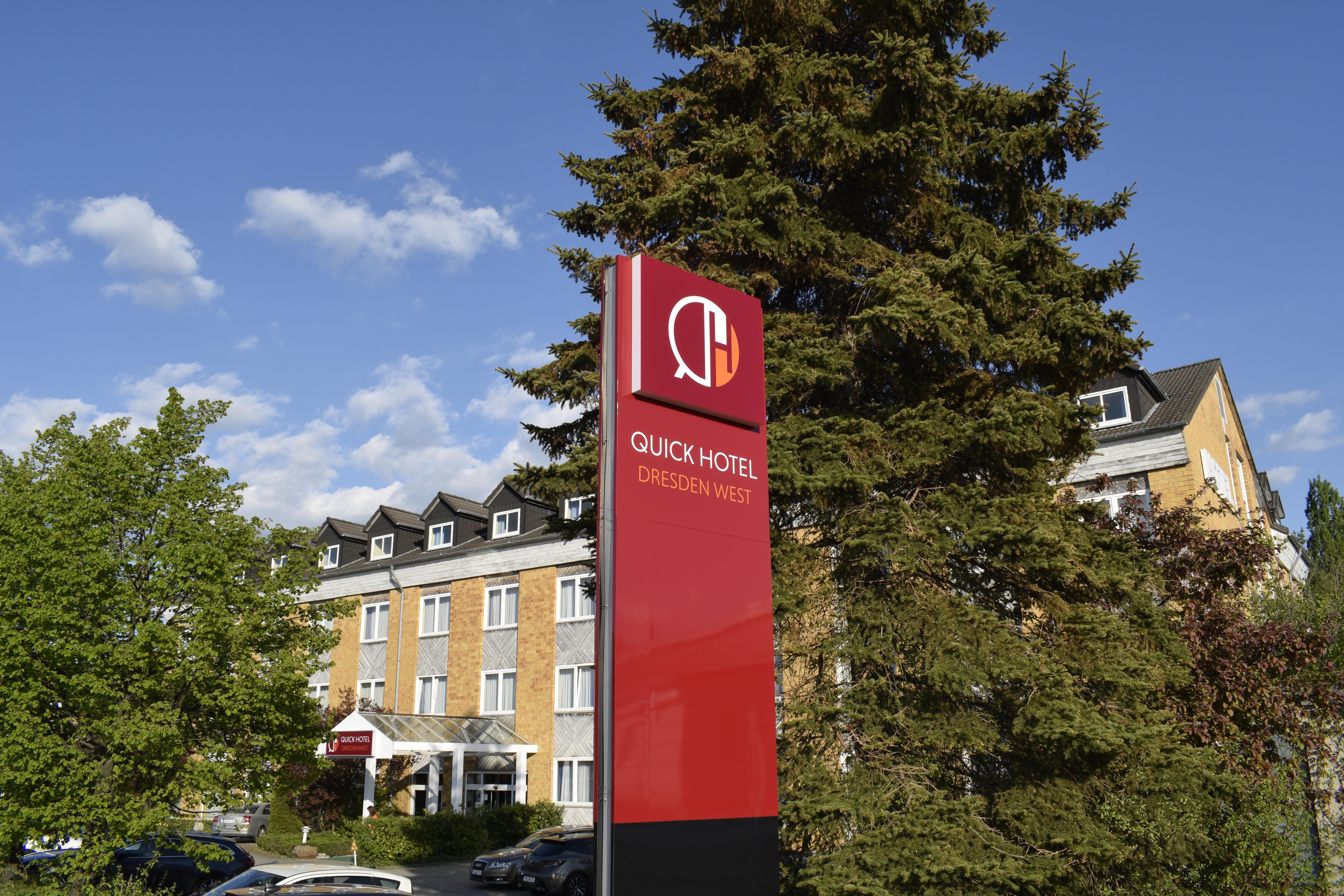 Quick Hotel Dresden West Kesselsdorf Dış mekan fotoğraf